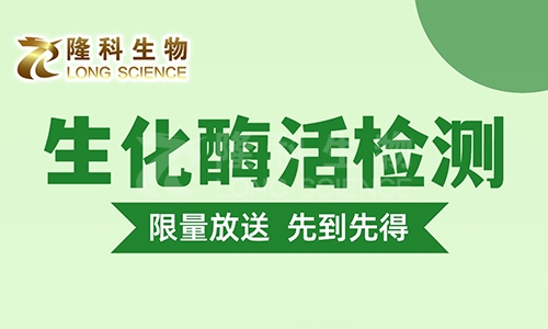 生化酶活指标检测，限量放送！